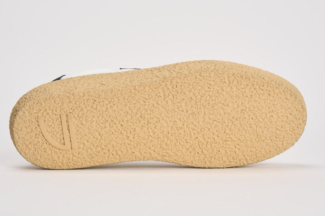 Sneakers donna Vintage Vegan Leather bianche e verdi PU101V020 VISCHIO PURAAI 