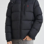 Piumino uomo trapuntato nero 710968278 001 RALPH LAUREN 