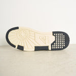 Sneakers uomo bianca con inserti neri ROLM MM04 AUTRY 