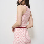 Abito mini donna rosa ABS55 DJ2 ELISABETTA FRANCHI 
