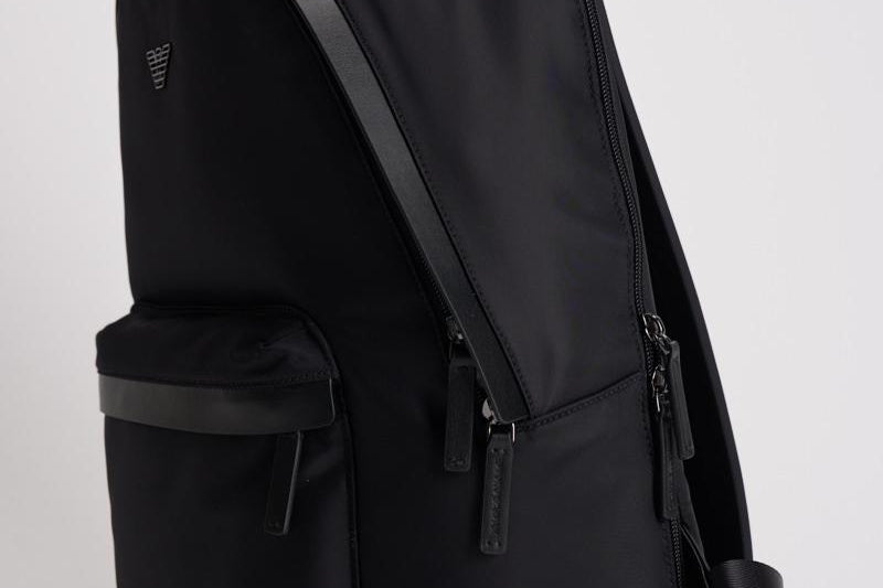 Zaino uomo nero EM001795 AF13454UC001 EMPORIO ARMANI 