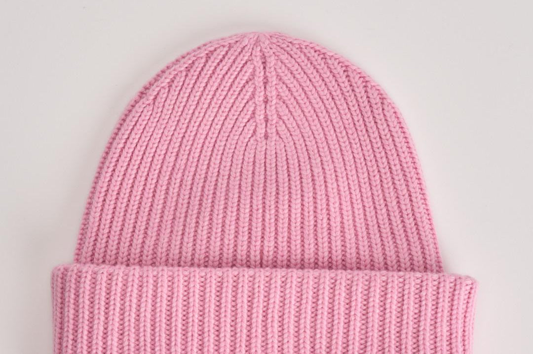 Berretto donna berry w a coste fuxia BERRY SBW23 MC2 SAINT BARTH 