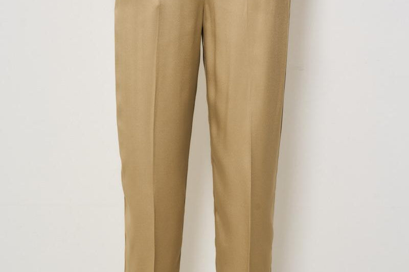 Pantalone donna satinato beige F5SS78 V53 LIVIANA CONTI 