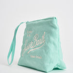 Pochette donna Aline in lino tiffany ALINESOFTLINEN 56 MC2 SAINT BARTH 