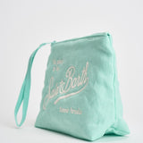 Pochette donna Aline in lino tiffany ALINESOFTLINEN 56 MC2 SAINT BARTH 