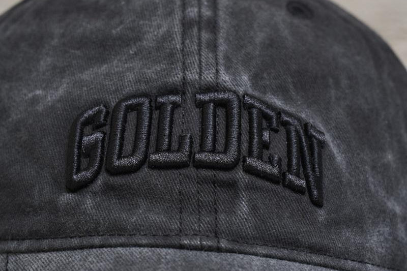 Cappello donna baseball denim grigio GUP01038 P00197860318 GOLDEN GOOSE 
