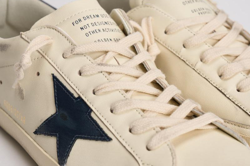 Sneakers Super-star uomo GMF00101 F00416415430 GOLDEN GOOSE 