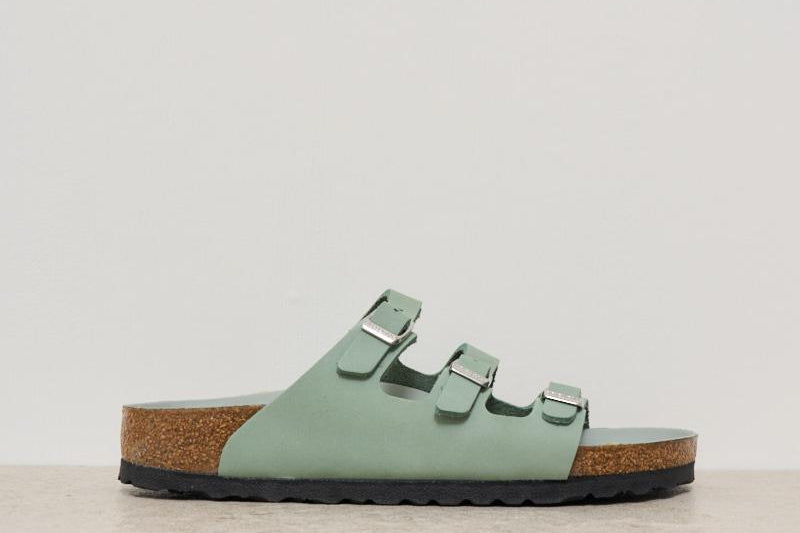 Sandalo donna Florida celeste 1029450 PURE SAGE BIRKENSTOCK 