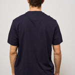 T-shirt uomo girocollo blu TS031A 888 CP COMPANY 