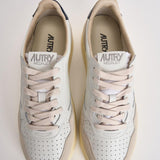 Sneakers uomo Medalist Low in pelle e suede blu AULM LS28 AUTRY 
