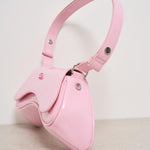 Borsa donna a spalla Play Crossbody rosa lucida X10221 P6255T4192 DIESEL 