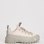 Sneakers uomo Glenclyffe bianco e grigio NF0A817B 6S41 THE NORTH FACE 