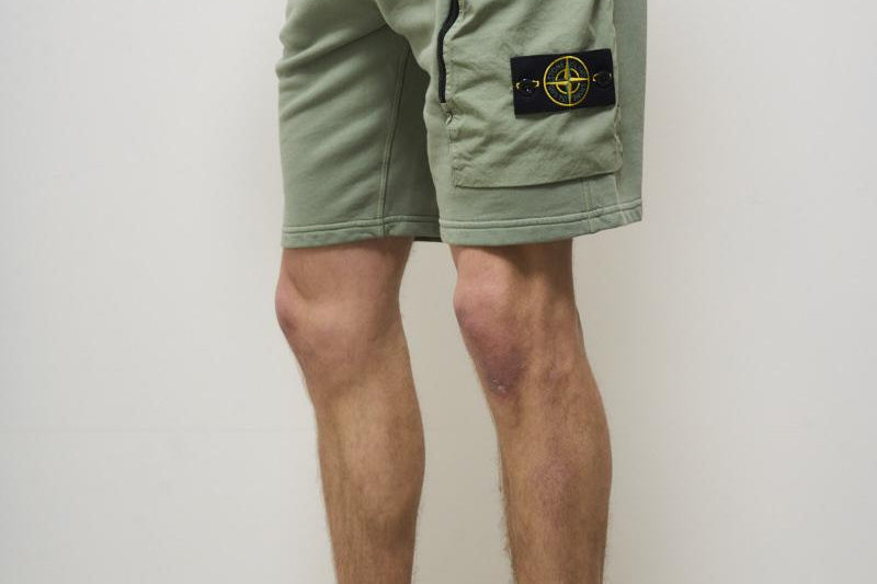 Bermuda uomo verde salvia 6200002 S0123V0055 STONE ISLAND 