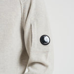 Maglia Lambswool uomo grigia 19CMKN707A 110149AM13 CP COMPANY 