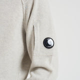 Maglia Lambswool uomo grigia 19CMKN707A 110149AM13 CP COMPANY 