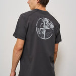 T-shirt uomo girocollo grigio 2100020 S0080V0065 STONE ISLAND 