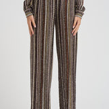 Pantaloni  in maglia crochet donna I09 BK01C3SM9T5 MISSONI 