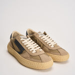 Sneakers uomo Vintage Whale in pelle verde VINTAGE GOLDENVERDE PURAAI 