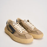 Sneakers uomo Vintage Whale in pelle verde VINTAGE GOLDENVERDE PURAAI 