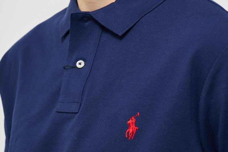 Polo uomo blu notte 710795080 007 RALPH LAUREN 