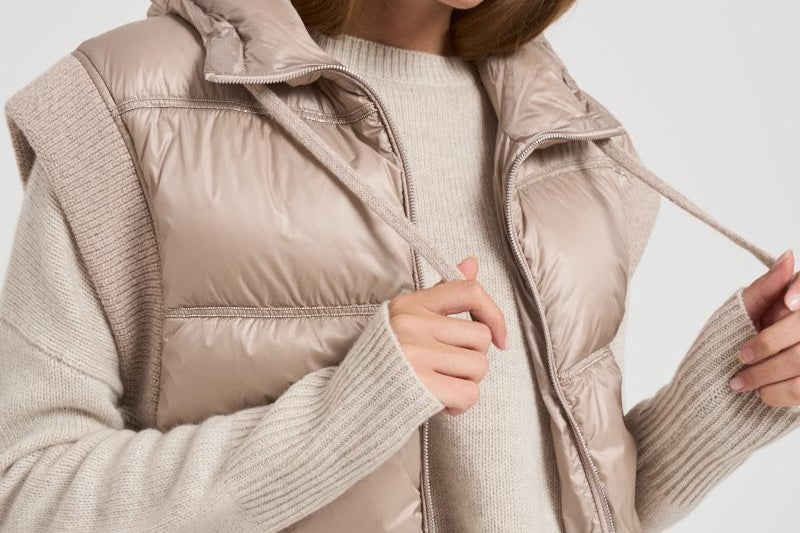 Gilet in piumino d'oca donna A03445 47J PESERICO 