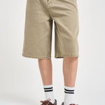 Bermuda uomo in denim sabbia 306 SAND WOODBIRD 