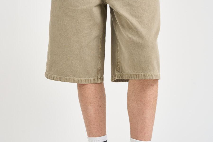 Bermuda uomo in denim sabbia 306 SAND WOODBIRD 