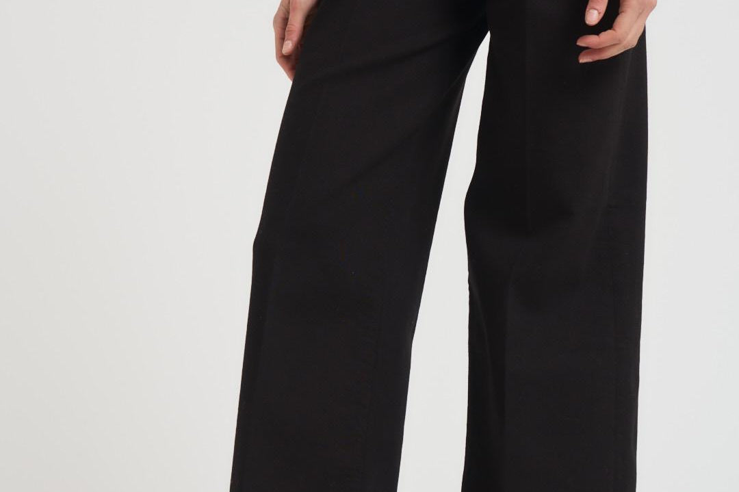 Jeans donna dritto in denim scuro 31975 0349 FILIPPA K 