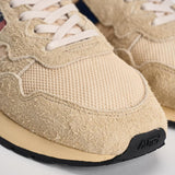Sneakers reelwind low uomo beige e blu WWLM UT27 AUTRY 