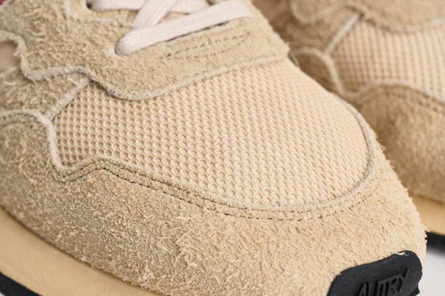 Sneakers reelwind low uomo beige e blu WWLM UT27 AUTRY 