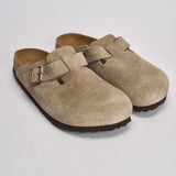 Scarpa uomo Boston beige 560773U TAUPE BIRKENSTOCK 