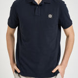Polo uomo a manica corta blu 2200008 S0017V0020 STONE ISLAND 