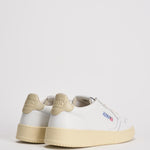 Sneakers uomo Medalist low beige AULM LL87 AUTRY 