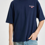 T-shirt uomo girocollo blu 710B14766 004 RALPH LAUREN 