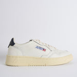 Sneakers uomo in pelle bianca con spoiler AULM LL12 AUTRY 