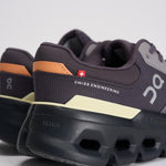 Sneakers uomo Cloudrunner 2 grigie CLOUDRUNNER2 ROCK TANGERINE ON RUNNING 