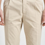 Pantalone uomo chino beige ZX541W 9098C012 INCOTEX 