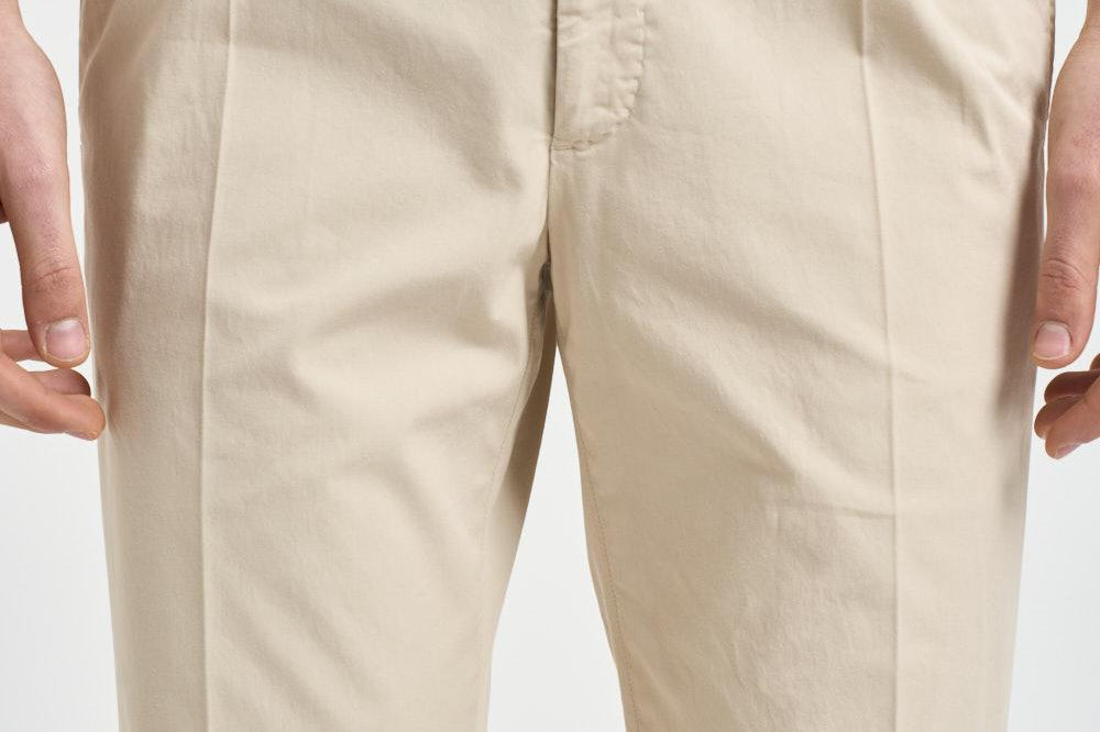 Pantalone uomo chino beige ZX541W 9098C012 INCOTEX 