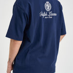 T-shirt uomo girocollo blu 710A13265 003 RALPH LAUREN 