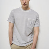 T-shirt uomo girocollo grigia 2100219 S0057V0161 STONE ISLAND 