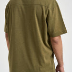 T-shirt uomo girocollo verde oliva TS192A 644 C.P. COMPANY 