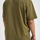 T-shirt uomo girocollo verde oliva TS192A 644 C.P. COMPANY 