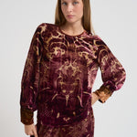 Camicia manica lunga in ciniglia 11947 516438 PIERRE-LOUIS MASCIA 