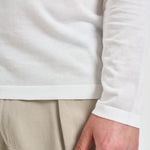 Maglia uomo girocollo bianca 302801 01 KANGRA 