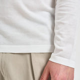 Maglia uomo girocollo bianca 302801 01 KANGRA 