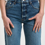 Jeans donna Hugh in denim chiaro 1134 418WHD8DARKINDIGO ANINE BING 