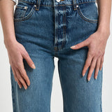 Jeans donna Hugh in denim chiaro 1134 418WHD8DARKINDIGO ANINE BING 