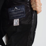 Piumino uomo in nylon lucido nero HUY015 0009 PYRENEX 