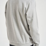 Felpa uomo girocollo grigio chiaro 6100034 S0060V0161 STONE ISLAND 