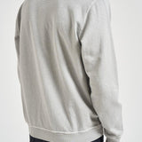Felpa uomo girocollo grigio chiaro 6100034 S0060V0161 STONE ISLAND 